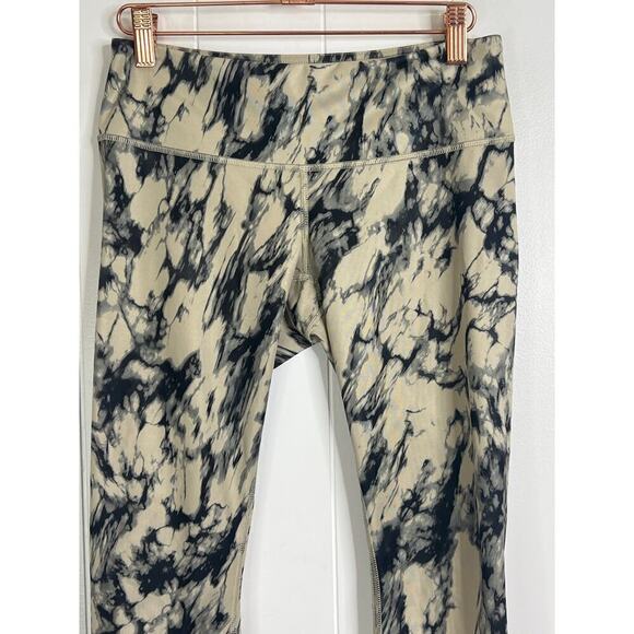 Lululemon Wunder Under Crop Full On Lextreme Leggings Size 6 - Picture 2 of 7